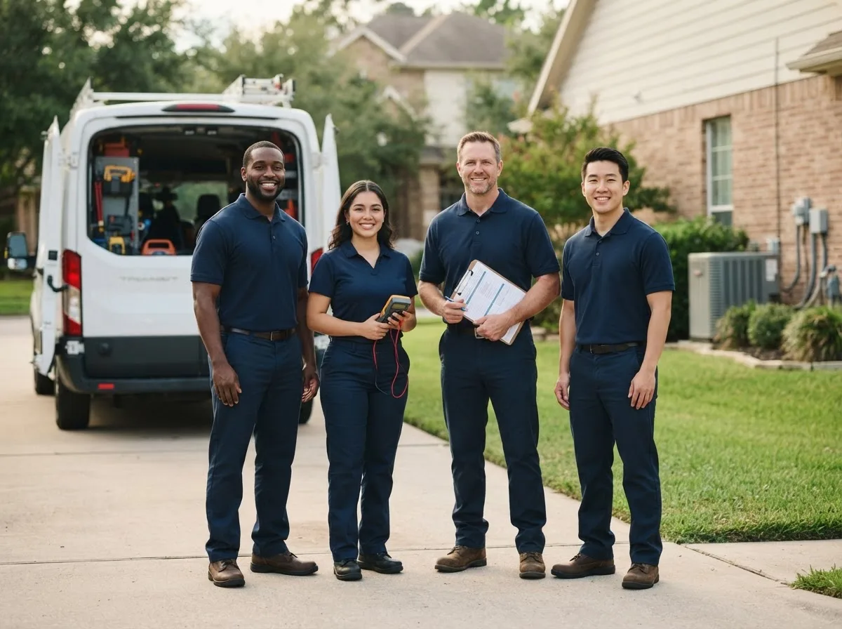 Certified HVAC technician near Hunter, AR